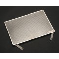 Motocorse Titanium Water Radiator Guard For MV Agusta F4 750, 1000S, 1000R, 312 R / RR Motocorse Titanium Water Radiator Guard For MV Agusta F4 750, 1000S, 1000R, 312 R / RR